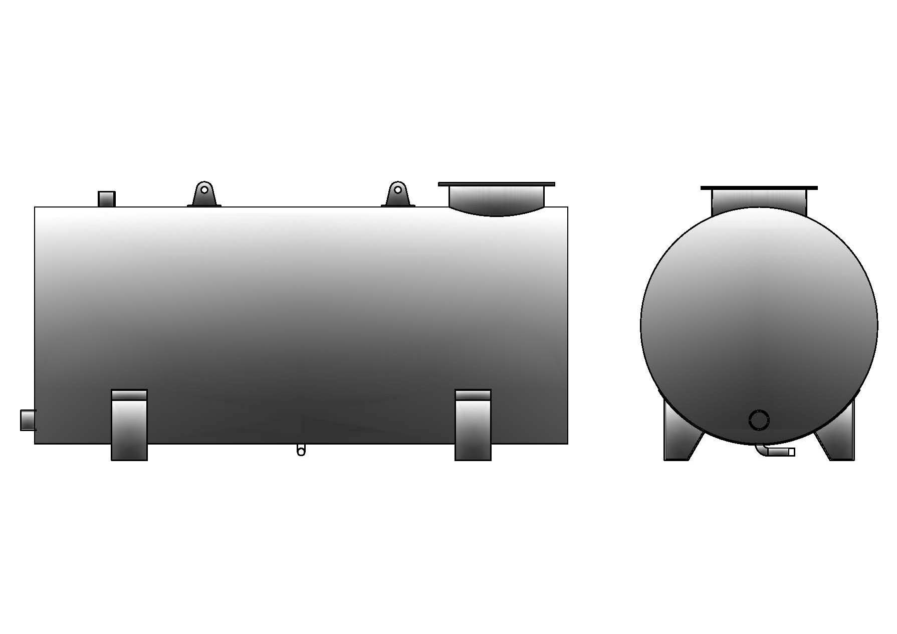 Tanques para combustible CIR