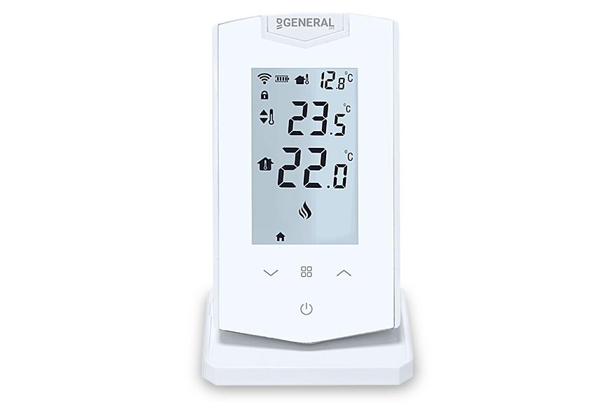 CRONOTERMOSTATO DIGITAL WIFI  HT500 (CABLEADO/RADIO) 