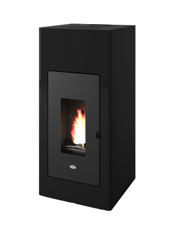 Calefactor a Pellet, modelo HIDRO ILARIA. Potencia: 17 kw.  