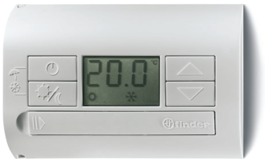 TERMOSTATO AMBIENTE DIGITAL 1T.31