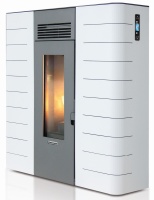 Imagen de Thermo Calefactor a Pellet, modelo ZS IDRO 16. Potencia: 16 kw.