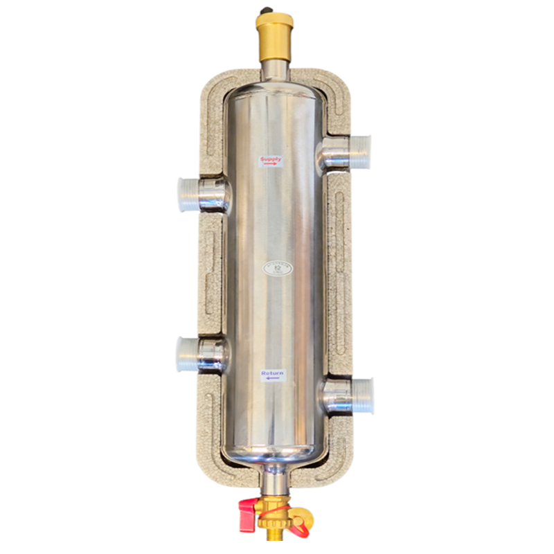 Separador hidráulico caudal max. 5 M3/H