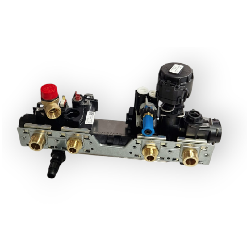 Grupo hidraulico bitron mod: Duo Tec 24,28
