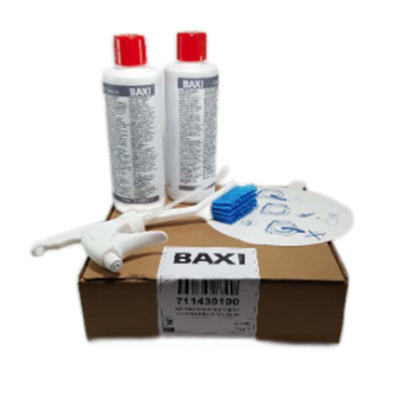 Kit de limpieza para calderas a gas
