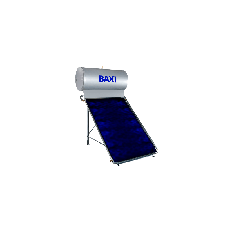 Panel solar con tanque presurizado - 150 L