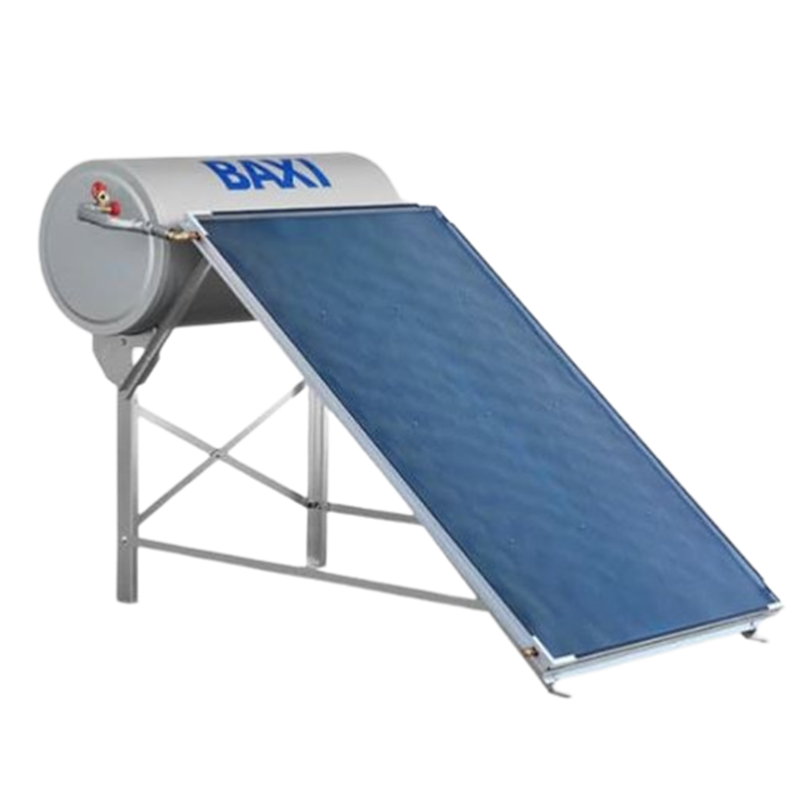 Panel solar con tanque presurizado - 150 L