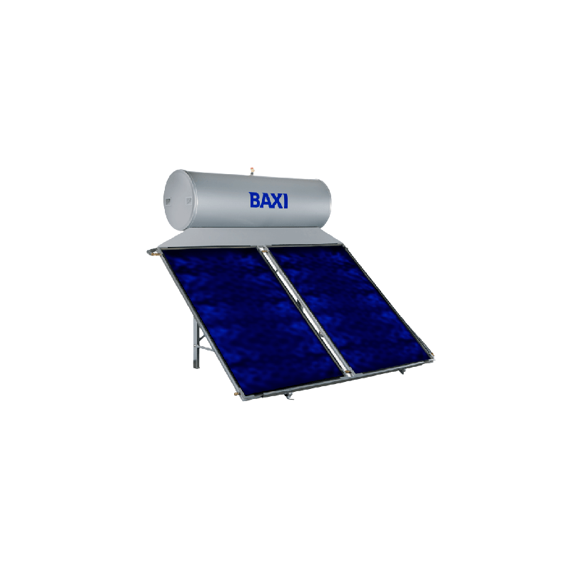 Panel solar con tanque presurizado - 300 L