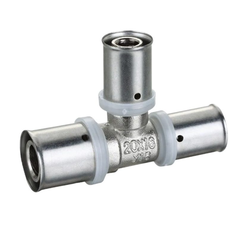 Tee reduccion press 32 x 25 x 25 mm