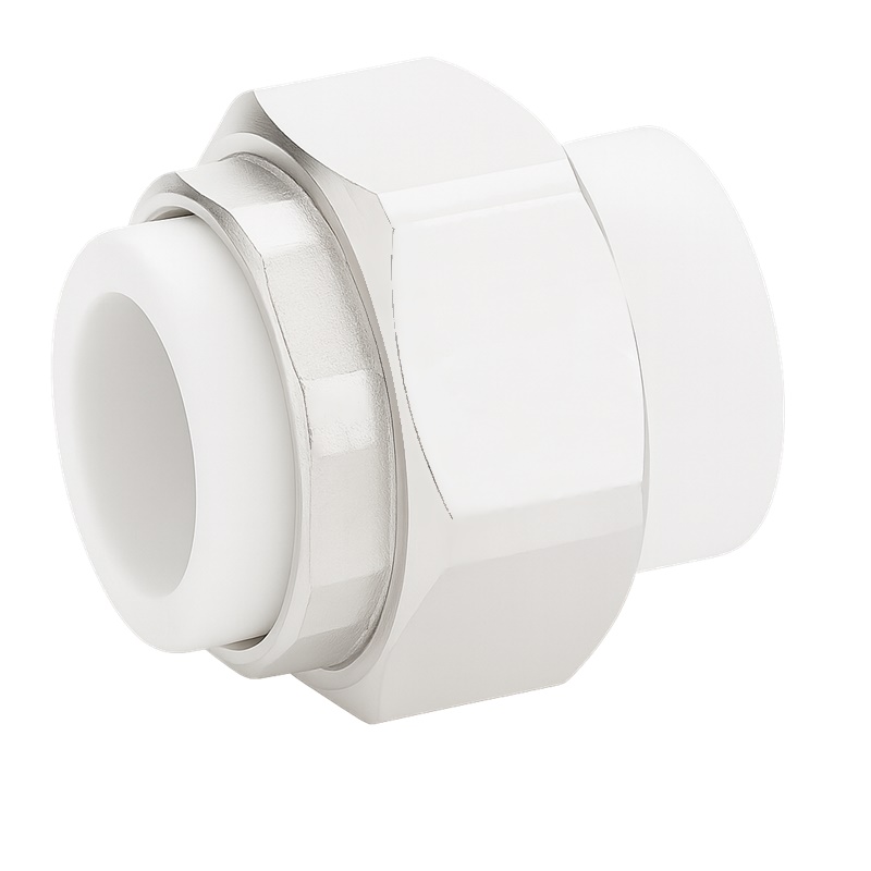 Union doble fusion metalica diam: 32mm