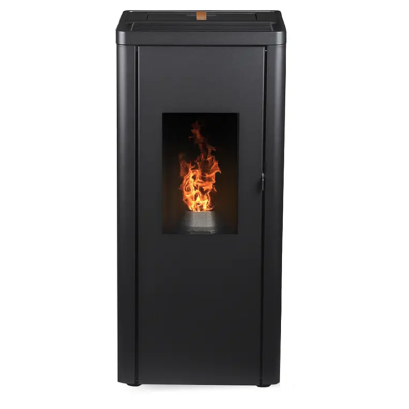 Calefactor a pellet  Silence  - 8 kW - Negro (PROMO ITAU)
