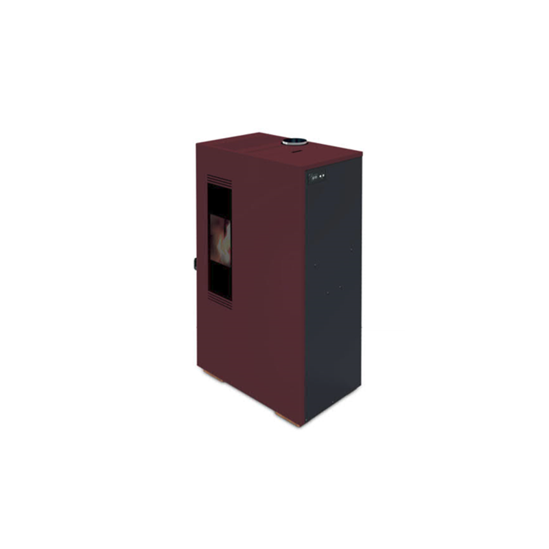 Calefactor a pellet  Mini 5 - 5 kW - Bordó