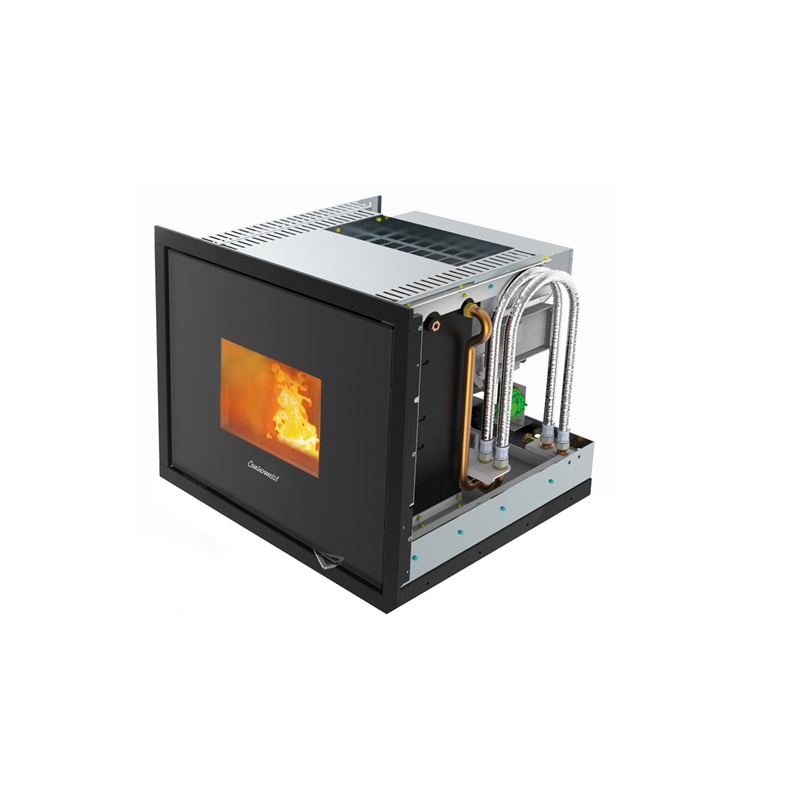 Calefactor inserto a pellet HIDRO ZVGL17 - 17 kW
