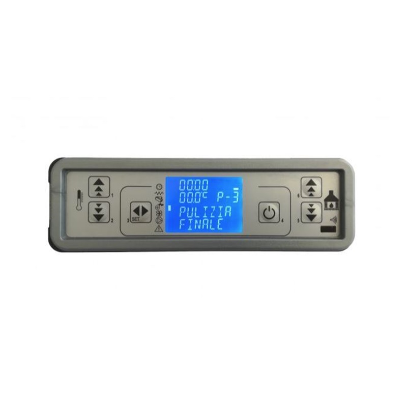 Display de 6 botones LCD