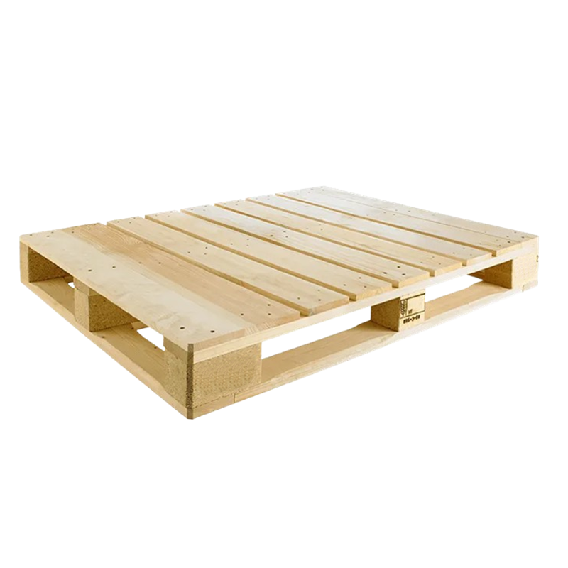 Pallet de madera retornable de 1120 X 1120 MM