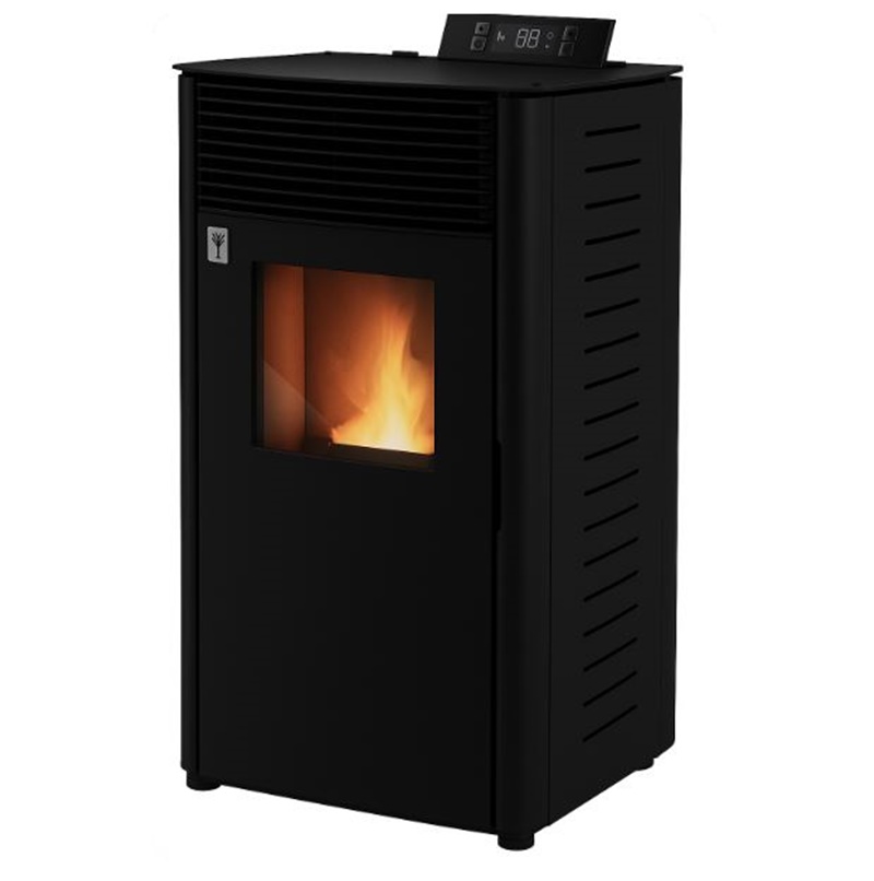 Calefactor a pellet HY-S3  13 kW Negro