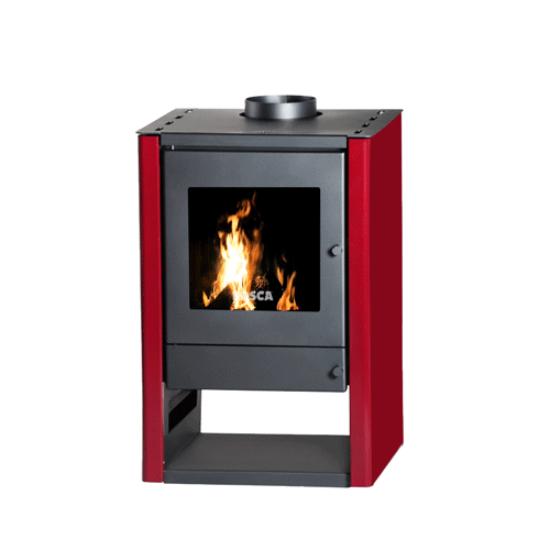 Calefactor a leña Gold 380 - Bordó 11 kW (PROMO ITAU)
