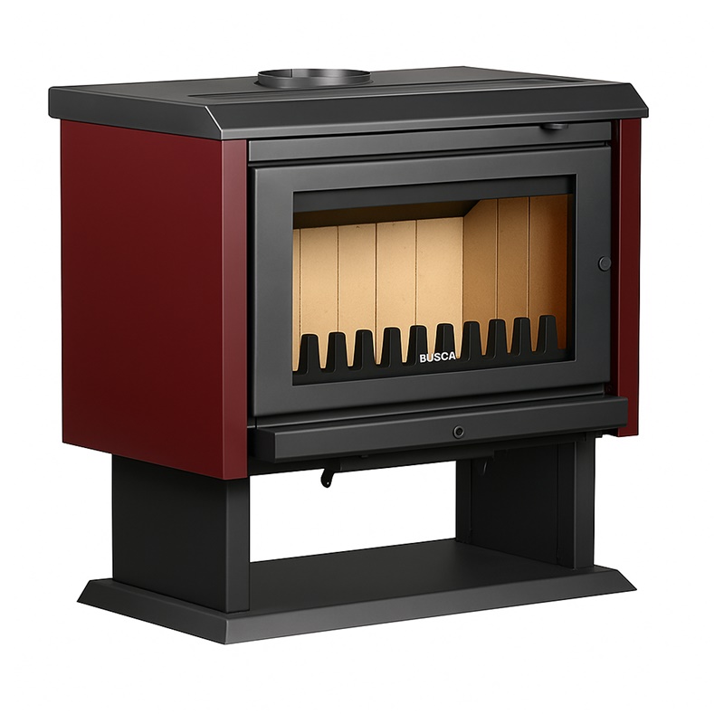 Calefactor a leña Gold 800 - Bordo 13 kW