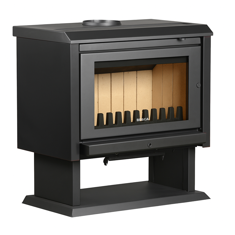 Calefactor a leña Gold 800 - Negro 13 kW (PROMO ITAU)
