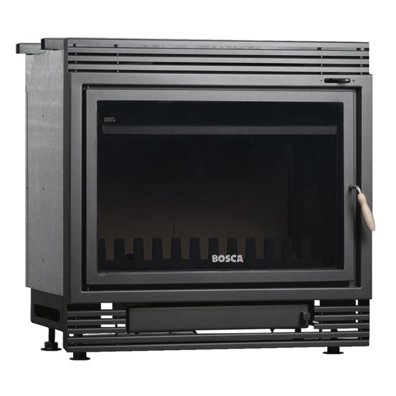 Calefactor inserto a leña Chimenea 650 - 15 kW - Black Vision (PROMO ITAU)