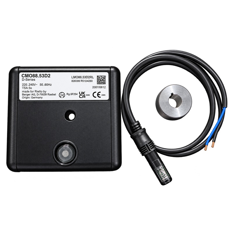 Programador Para Quemador Fuel Oil Press 30 Al 450, RL34,44 Mod: CMO88.53D2